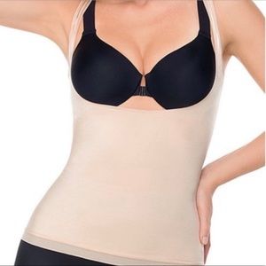 SPANX Open Bust Tank Top Camisole Shapewear